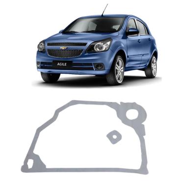 Imagem de Vedador De Agua Plastico Da Porta Direita Pecas Genuinas Gm Agile /montana