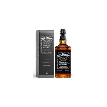 Imagem de Whisky Jack Daniel's Old Nº07 com Lata Edição Especial Limitada 1L