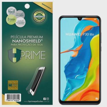 Imagem de Película Hprime Para Huawei P30 Lite - Nanoshield Transparente