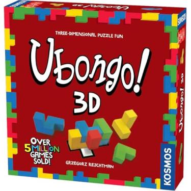 Imagem de Ubongo 3d - Jogo de Tabuleiro