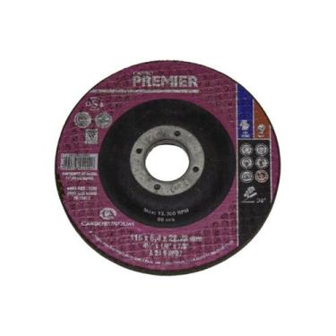 Imagem de Disco desbaste premier 115 x 6.4 x 22.23 carborundum