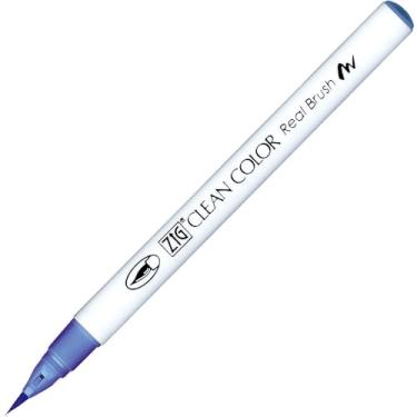 Imagem de CANETA ZIG PEN REAL BRUSH BELLFLOWER RB 6000AT 317