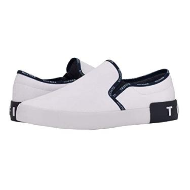 Imagem de Tommy Hilfiger Tênis masculino Rhine, Branco, 12