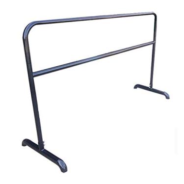 Imagem de Barra de balé ajustável, bastão portátil, equipamento de barra de dança para ginásio em casa para adultos e crianças que trem alongamento (adulto 1,5 m)