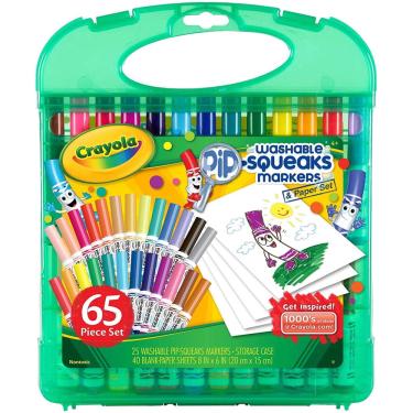 Imagem de Conjunto de Marcadores Laváveis Crayola Pip Squeaks - Presente para Crianças, 4 a 7 anos