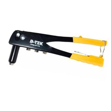 Imagem de Alicate Rebitador Manual Rebitadeira Profissional 9,5 Pol - b-max