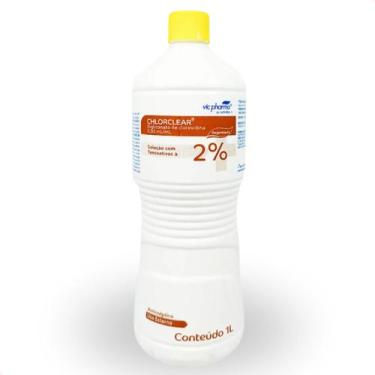 Imagem de Clorexidina Degermante Vic Pharma Antisséptico 2% Litro Full