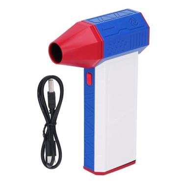 Imagem de Espanador de Ar Elétrico Portátil Super Jato Ventilador 130000 Rpm 52 M/s Motor Dc Sem Escova para Limpeza Industrial Lavagem de Carro