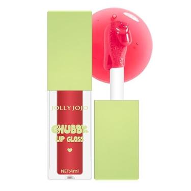 Imagem de Óleo para brilho labial – Óleo brilhante para os lábios, óleo labial de longa duração, protetor labial matizado para cuidados labiais (#4)