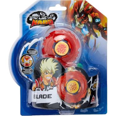 Imagem de Pião de Batalha Infinity Nado Blade Vermelho - Candide
