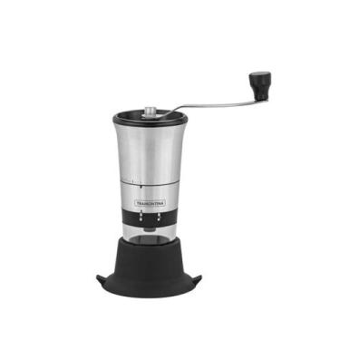 Imagem de Moedor de Café Inox Tramontina Moinho de Cerâmica Manual