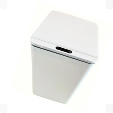Imagem de Lixeira C/ Sensor 9L Automática Inteligente Cozinha Banheiro - Moreira