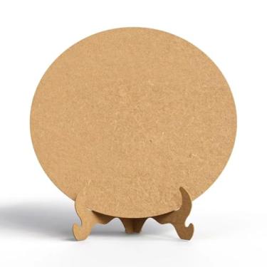 Imagem de Mini Painel Redondo 50cm Diâmetro Para Mini Festas Em MDF