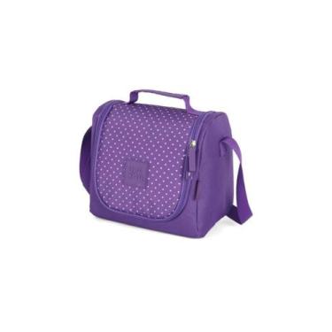 Imagem de Lancheira roxo un up4u - LUXCEL