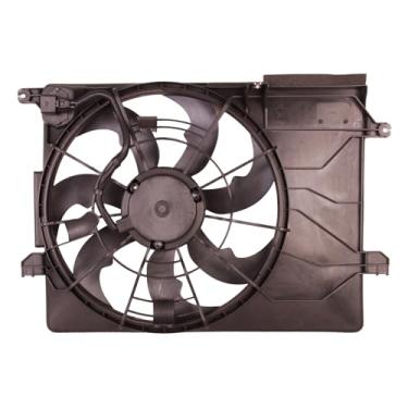 Imagem de Conjunto de ventilador de refrigeração do radiador do motor de substituição OE para Hyundai Tucson L4/2.0/2.4 2014-2015, Kia Sportage L4/2.4 2014-2016 | OE No. 25380-2S550 | Partslink No. HY3115146