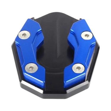 Imagem de Extensor de Apoio Lateral para Motocicleta, Bicicleta e Scooter - Anti