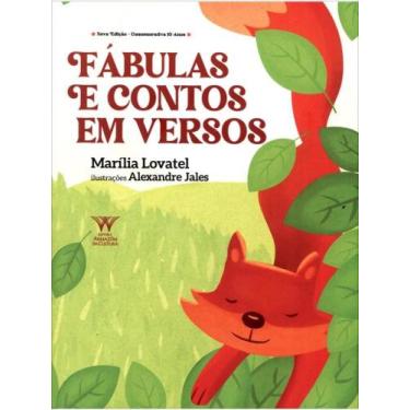 Imagem de Fábulas e contos em versos - ARMAZEM DA CULTURA
