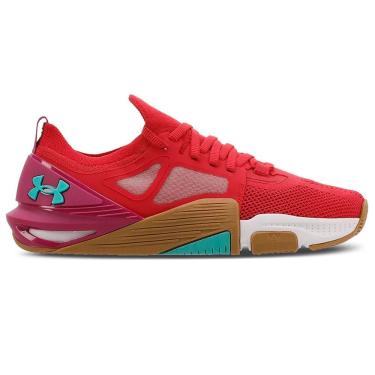 Imagem de Tênis Under Armour Tribase Cross 2 Fucsia e Cereja