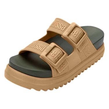 Imagem de Chinelo Feminino Flatform Casual Conforto Moderno Melissa