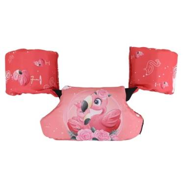 Imagem de Colete Salva Vidas Infantil Flaming, Rosa, para Crianças até 25kg, 1-7 Anos