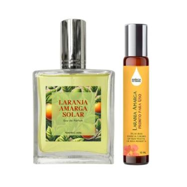 Imagem de Perfume Laranja Amarga Solar Feminino 50Ml + Óleo Essencial - Essência