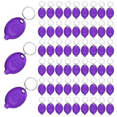 Imagem de Lanterna de chaveiro UV Daemson Mini Black Light 12 lúmens