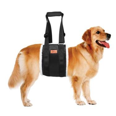 Imagem de Arnês de elevação para cães PICK FOR LIFE ajustável para cães grandes