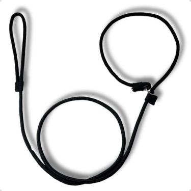 Imagem de Guia Unificada para Cachorro de Corda 8mm Coleira Adestramento de Cães