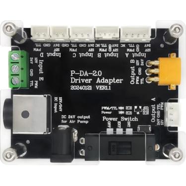 Imagem de LASER TREE Placa adaptadora de interface K30 K40 K60 para compatibilidade de diferentes pinos e tensões entre módulos e máquinas/placas de controle