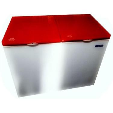 Imagem de Capa Para Tampa De Freezer Metal Frio 419 litros 66,5x63cm  2tampas - 