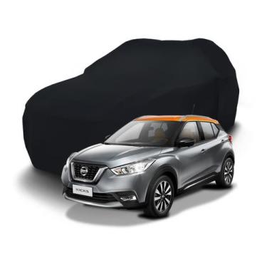 Imagem de Capa Para Nissan Kicks Suv Automotiva Para Carro Tecido - Lobo sete, P