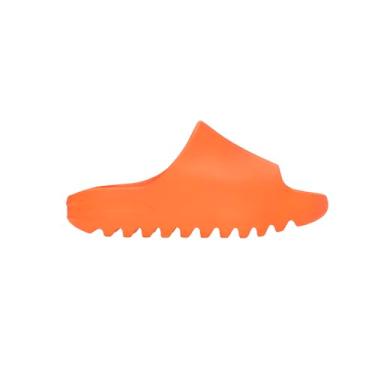 Imagem de adidas Yeezy Slide Infantil GZ0955 Enflame Laranja - Tamanho 3K