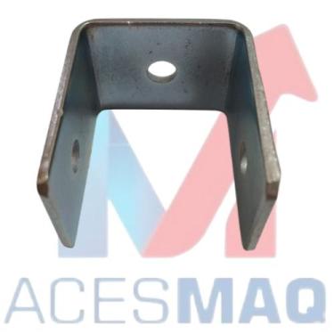 Imagem de Nozinho Em U Galvanizado Para Fixação Em Toldo Retrátil. - Toldos