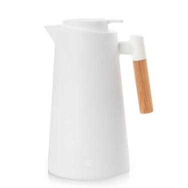 Imagem de Garrafa Térmica Café Chá 1 Litro Branca - Mimo Style