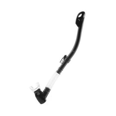 Imagem de Respirador Seco Dry Fun Dive, Dupla Válvula Mergulho Snorkel, Transp, 