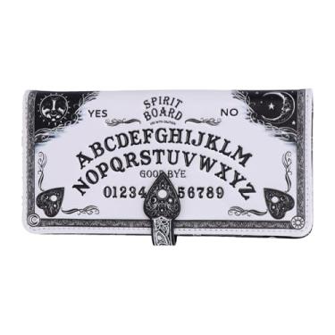 Imagem de Nemesis Now Bolsa Ouija em relevo White Spirit Board, 18,5 cm