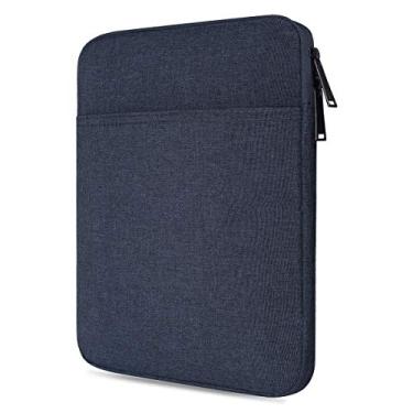 Imagem de Capa para tablet para iPad Pro de 11 polegadas, iPad 9ª/8ª/7ª geração 10.2, iPad Air 5/4 de 10,9 polegadas, bolsa protetora para Samsung Galaxy Tab A8 de 10,5 polegadas, compatível com teclado