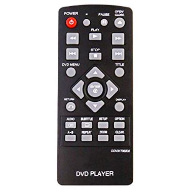 Imagem de Novo controle remoto de substituição COV31736202 compatível com LG DVD Player DP132 DP132NU