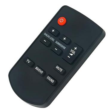 Imagem de Controle remoto de substituição N2QAYC000084 - ALLIMITY - adequado para Panasonic TV Sound Bar Home Theater Sistema de áudio N2QAYC000084 Controle remoto SC-HTB65 SA-HTB65 SCHTB65 SAHTB65 SC-HTB170GKK