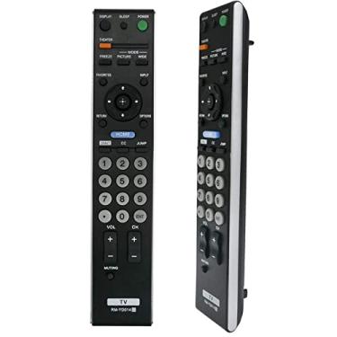 Imagem de Beyution Controle remoto substituído RM-YD014 compatível com a TV Sony KDL-40WL135 KDL-46WL135 KDL-52XBR5 KDL40WL135 KDL46WL135 KDL-52WL135 KDL-40VL130 KDL-52XBR4 KDL-40XBR4 KDL-40XBR4 KDL-40XBR4 KDL