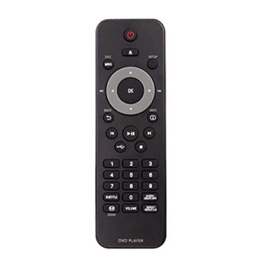 Imagem de Controle remoto de substituição compatível com Philips DVD Player DVP3356 DVP3356/94 DVP3254K DVP5960 DVP3250K DVP5965K DVP3254K/55 DVP5960/12 DVP5960/05 DVP5960/93 DVP596 5K/94 DVP5965K/96 DVP5965K