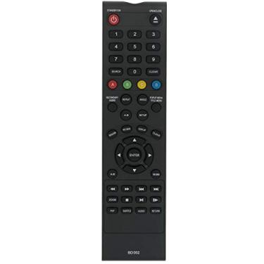 Imagem de Novo controle remoto de substituição BD002 para leitor de DVD Insignia BLU-RAY NS-2BRDVD NS-BDLIVE01