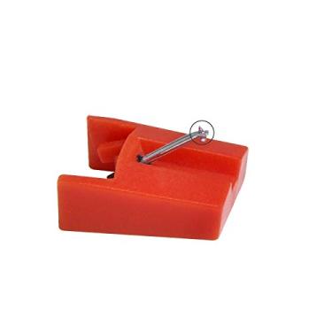 Imagem de banpa Agulha de substituição para toca-discos Diamond Stylus para Crosley NP4 - Crosley CR24003A, CR2402C, CR2413A, CR245, CR246, CR249, CR6001A, CR6004A e CR6249A