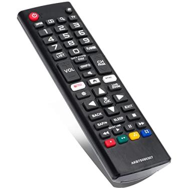 Imagem de Controle remoto de substituição AKB75095307 compatível com LG LED LCD TV 43UJ6560 49UJ6500 55UJ6580 60UJ6540 65UJ6520 70UJ6520 75UJ6520