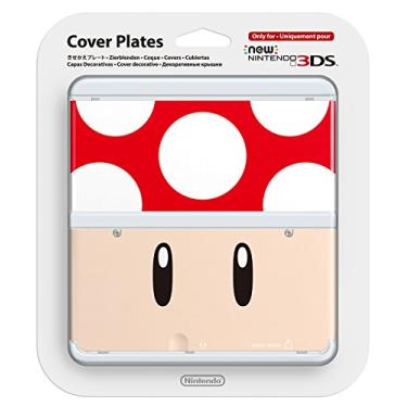 Imagem de New Nintendo 3ds Cover Plates Toad Only for Nintendo New 3DS Japan Import