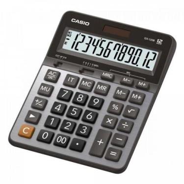Imagem de Calculadora Casio GX-120B 12 Dígitos Prata