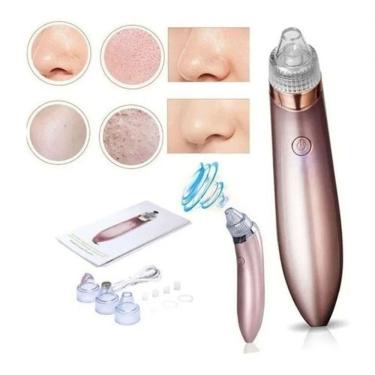 Imagem de Máquina Sucção A Vácuo Remove Cravos Aparelho Acne Cleaning