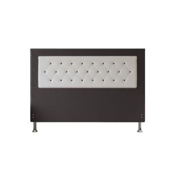Imagem de Cabeceira Havana 1,95 Cm Cama Box King Size Suede Marrom