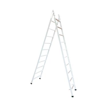 Imagem de Escada Extensiva 10 X 18 Degraus Cor: Branco