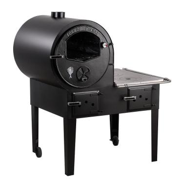 Imagem de Forno Acoplado Pinhal Chapa Dir Da Fornos Pinhal